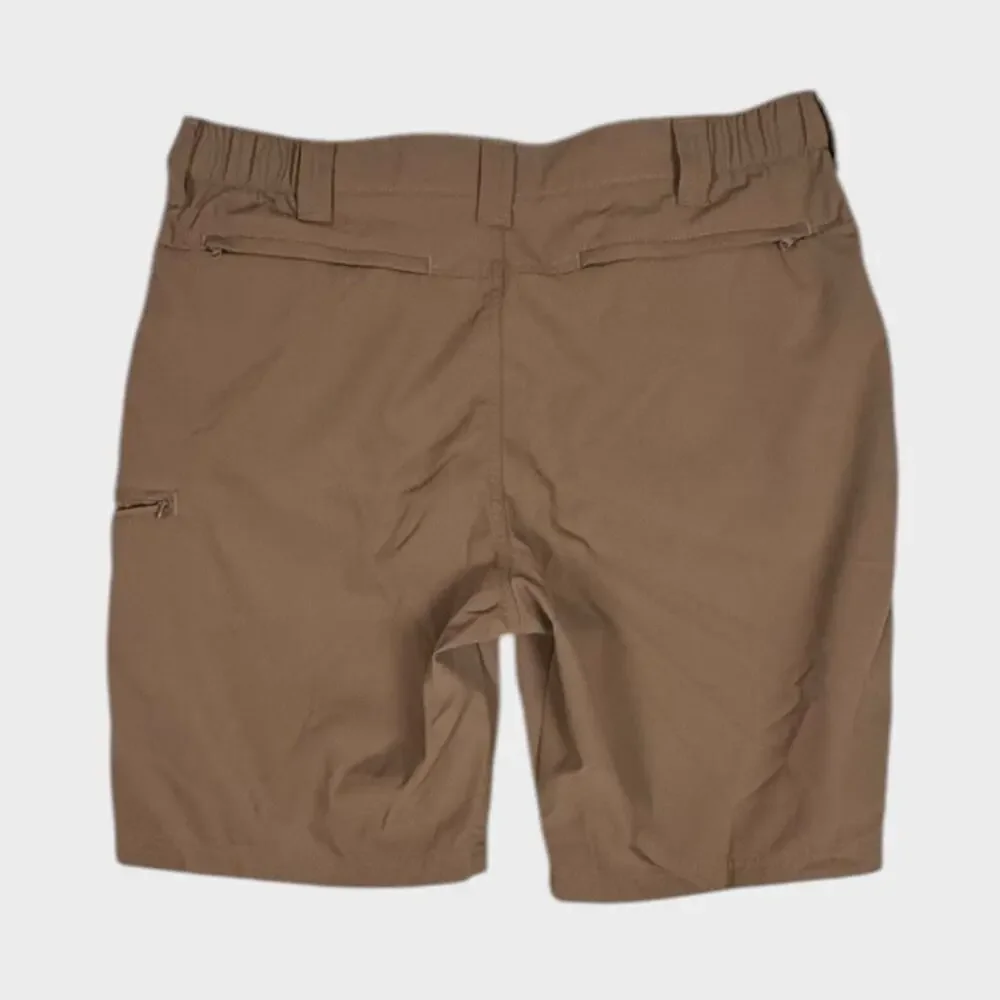 Wrangler Mens Size 38 Khaki Shorts 100% Polyester